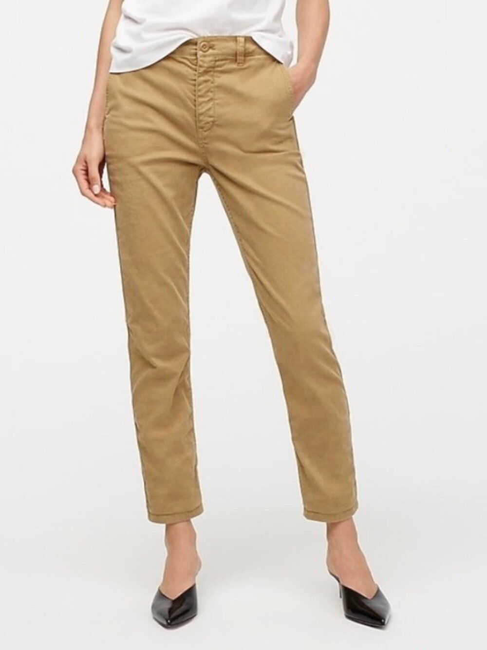 J. Crew Broken In Boyfriend Chinos 4